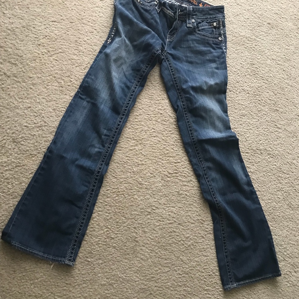 Rock revival jeans